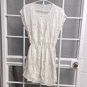 Maje off white dress size 2